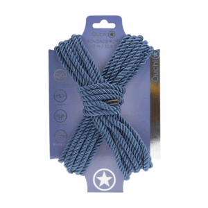 Polyester Bondage Touw - 10 m - Marineblauw