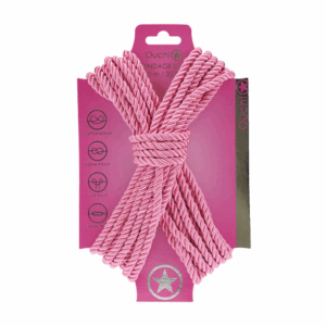 Polyester Bondage Touw - 10 m / 32,8 ft - Roze