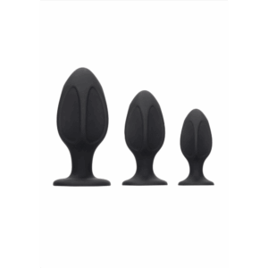Diamantvormige Butt Plug Set
