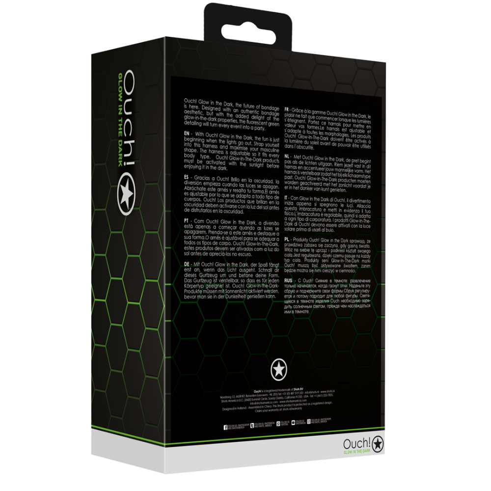 Biceps Band - Glow in the Dark - Afbeelding 3