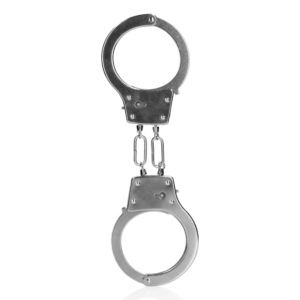 Metalen Handboeien - Zilver