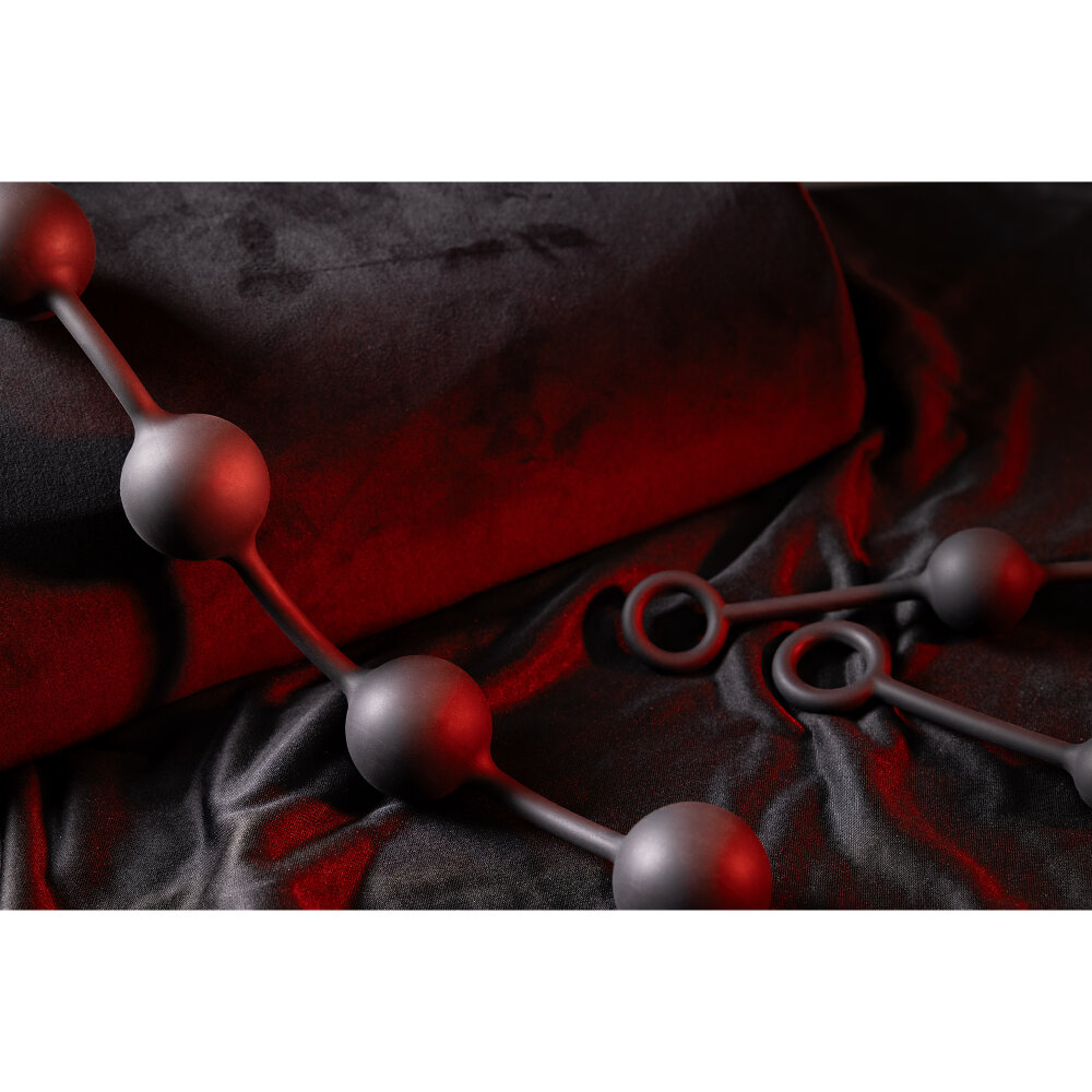 Siliconen Anale Ballen - Klein - Zwart - Afbeelding 5