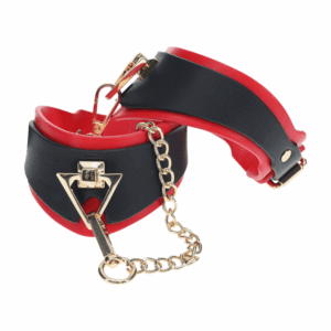 Milan Collectie -  Enkelboeien – Zwart/Rood