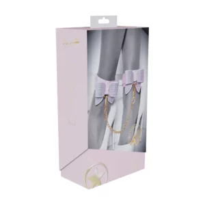 Paris Collectie – Enkelboeien – Roze/Goud