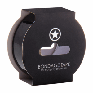Niet Plakkerige Bondage Tape - 17,5 m