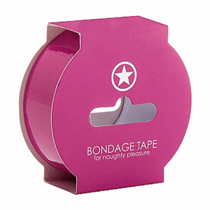 Niet Plakkerige Bondage Tape - 17,5 m