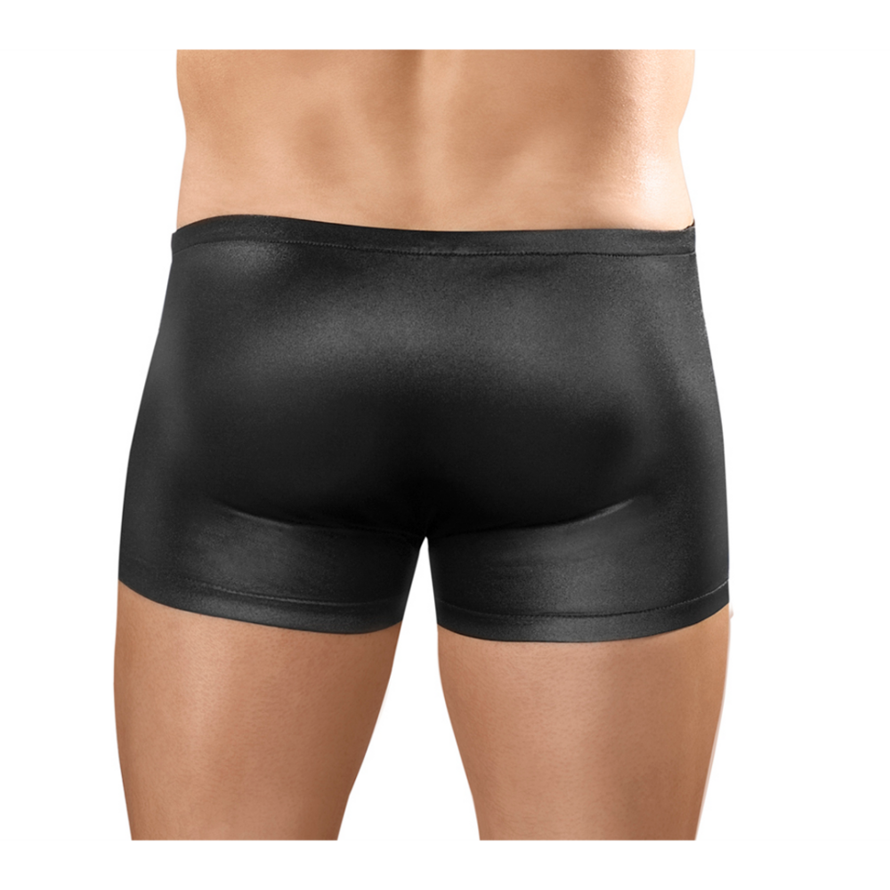 Shorts met Rits - L/XL - Zwart - Afbeelding 3