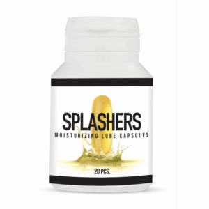 Splashers - Smeermiddel Capsule - 20 Stuks