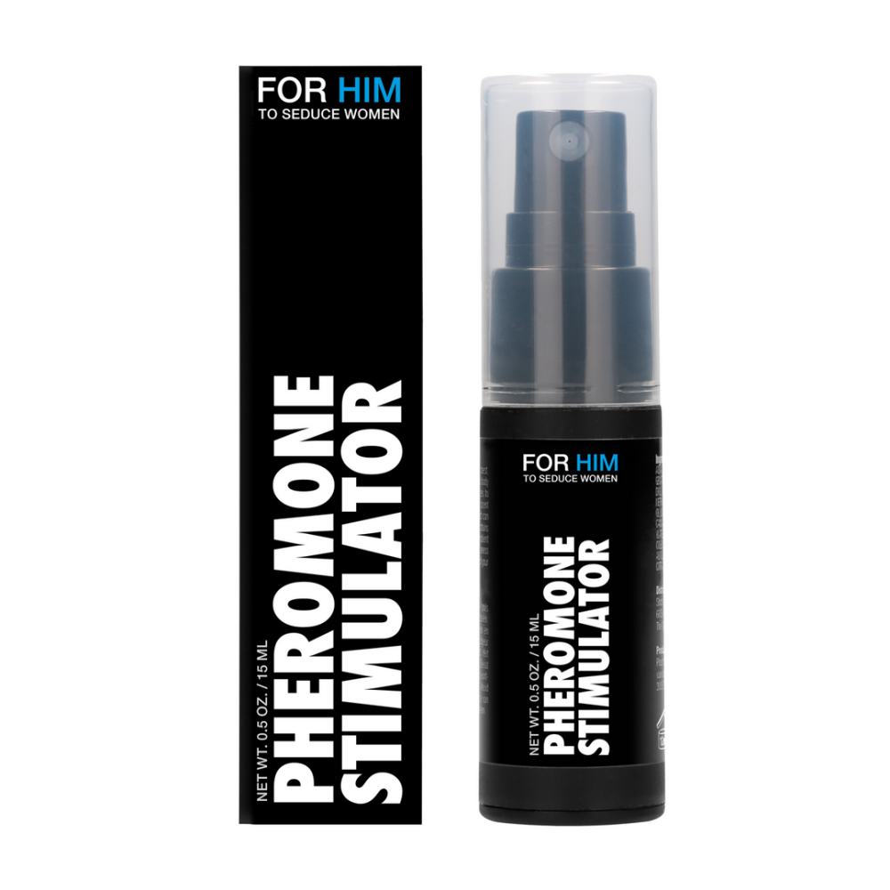 Pheromone Stimulator voor Hem - 0,5 fl oz / 15 ml