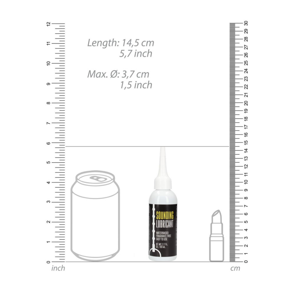 Urethrale Sounding Glijmiddel - 3 fl oz / 80 ml - Afbeelding 4