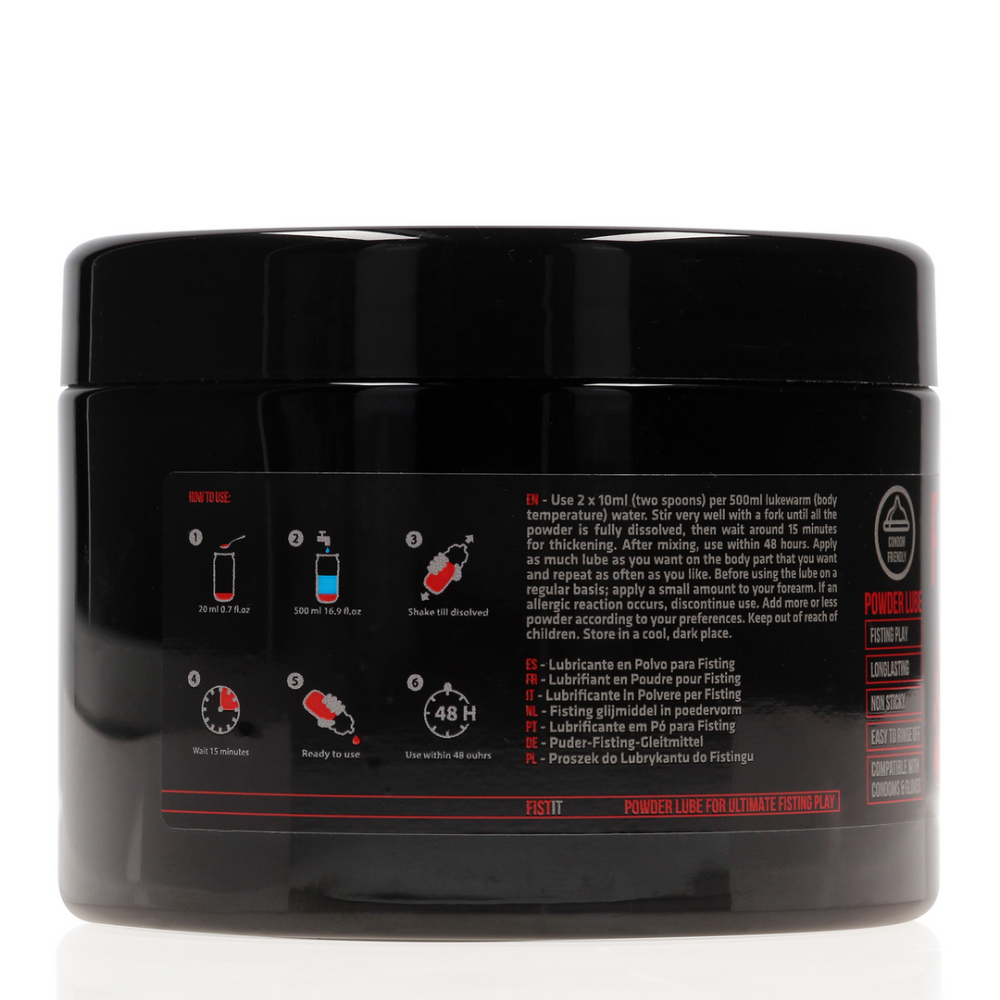 Poeder Lube - 16,2 oz / 460 gr - Afbeelding 3