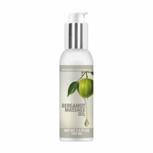 Massageolie - Bergamot - 3.4 fl oz / 100 ml