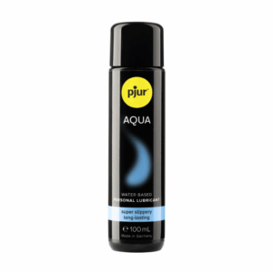 Aqua - Waterbased Lubricant - 3.4 fl oz / 100 ml
