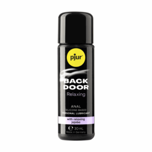 Backdoor Relaxing - Siliconebased Anal Lubricant with Jojoba - 1 fl oz / 30 ml