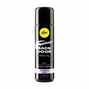 Backdoor Relaxing - Siliconebased Anal Lubricant with Jojoba - 8.5 fl oz / 250 ml