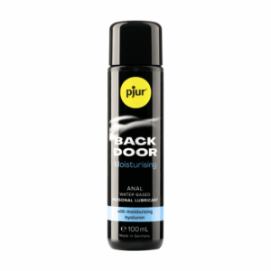 Backdoor Moisturising - Waterbased Anal Lubricant with Hyaluron - 3.4 fl oz / 100 ml