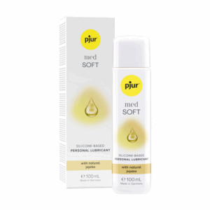 Med Soft - Siliconebased Lubricant with Natural Jojoba - 3.4 fl oz / 100 ml