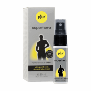 Superhero - Performance Spray for Men - 0.7 fl oz / 20 ml