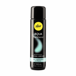 Aqua Panthenol - Waterbased Regenerating Lubricant - 3.4 fl oz / 100 ml