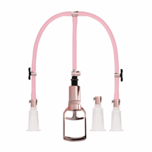Clitorale  Tepelpomp Set Medium - Medium
