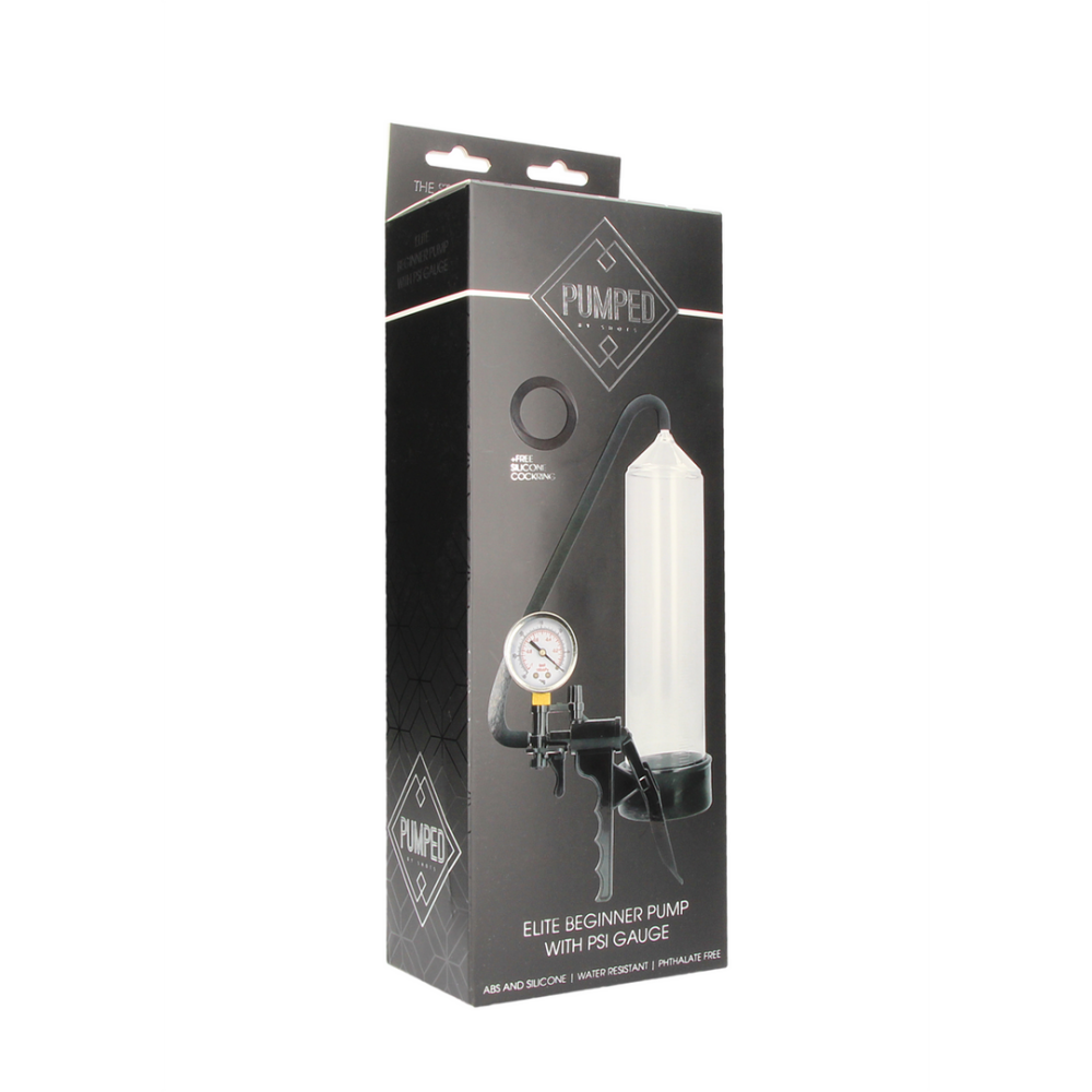 Elite Beginner Pomp met PSI Meter - Afbeelding 2
