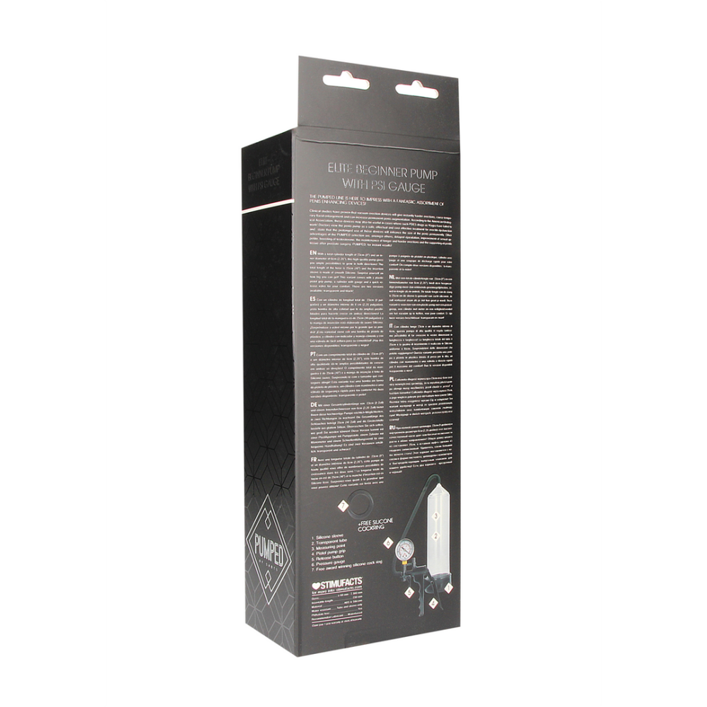 Elite Beginner Pomp met PSI Meter - Afbeelding 3