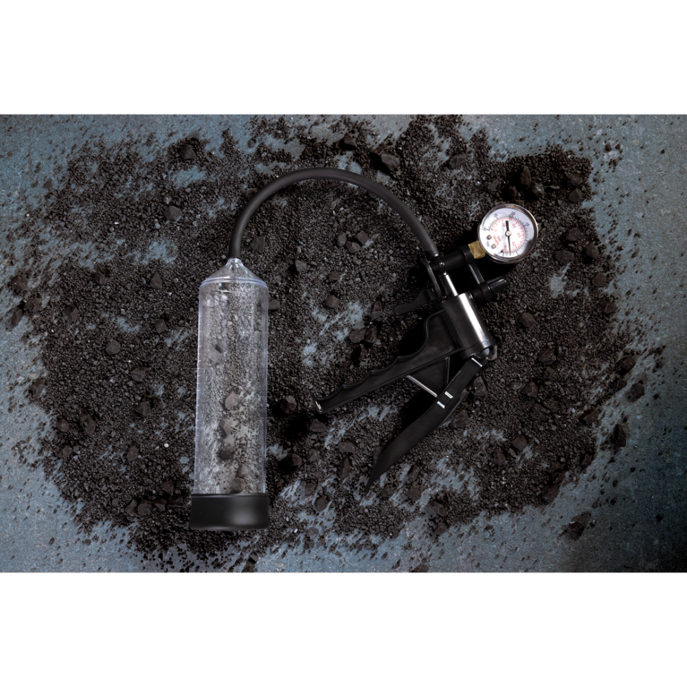 Elite Beginner Pomp met PSI Meter - Afbeelding 5
