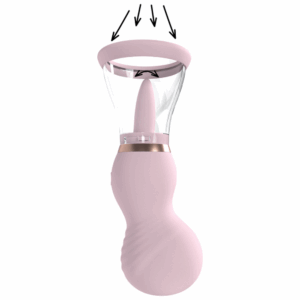 Sensuele - Oplaadbare Vulva en Borst Pomp - Roze