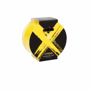 Ouch! Xtreme Bondage Tape - 57ft / 17,5 m - Geel