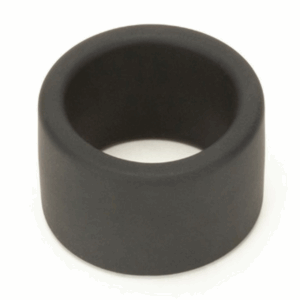 Silicone Ball Stretcher - Medium - Zwart