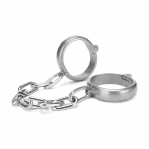 Zware Handboeien - Zilver