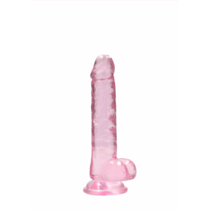 Realistisch Dildo met Ballen - 7 / 18 cm