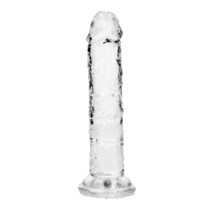 Rechtdoor Realistische Dildo met Zuignap - 6'' / 14,5