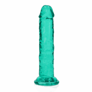 Rechtdoorn Dildo met Zuignap - 6'' / 14,5