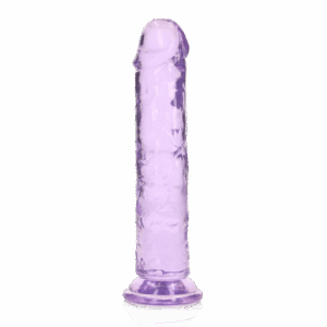 Rechtdoor Realistische Dildo met Zuignap - 7'' / 18
