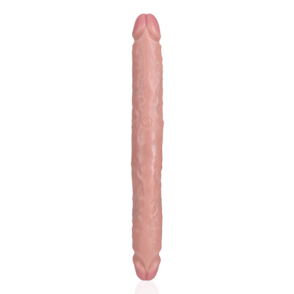 Slim Double Ended Dong 30,5 cm - Flesh - Afbeelding 4
