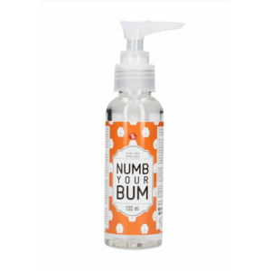 Numb Your Bum - Anale Glijmiddel - 3 fl oz / 100 ml