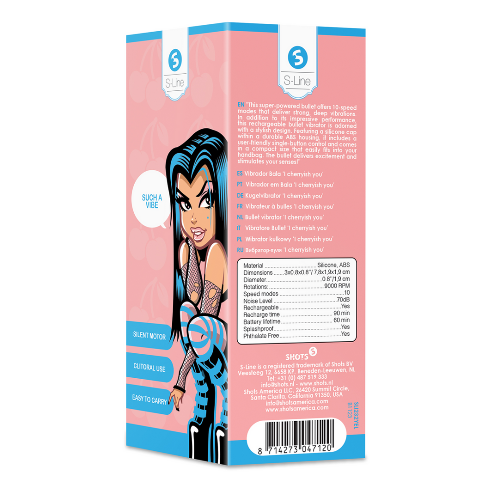 I Cherryish You - Bullet Vibrator - Afbeelding 3