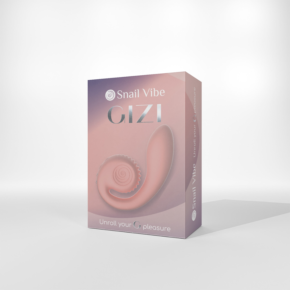 Slakken Vibe - Gizi Vibrator - Perzikroze - Afbeelding 2
