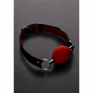 Ovale Siliconen Ball Gag