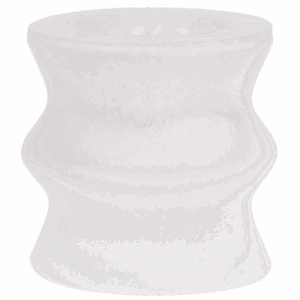 Glow Helping Head Silicone - Masturbator Sleeve - Frost / Green Glow