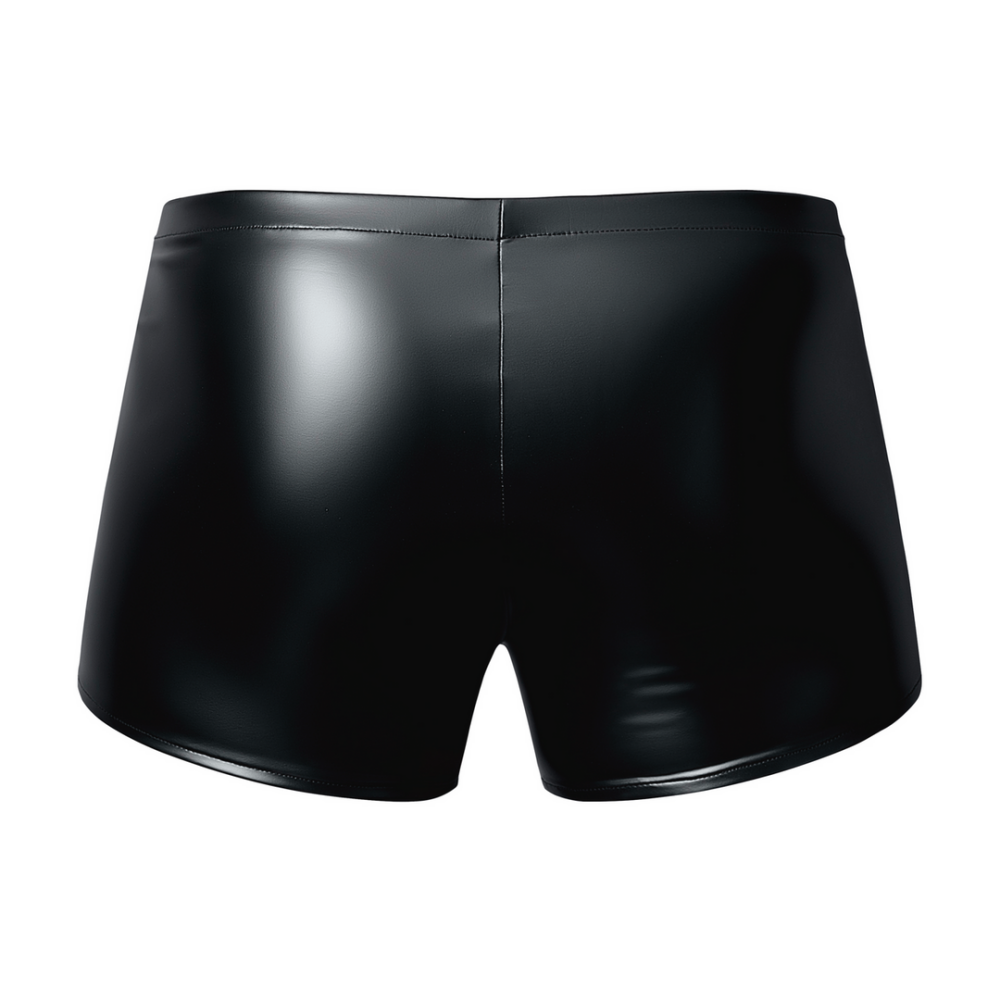 Short Pouch Wetlook - XL - Negro - Afbeelding 4