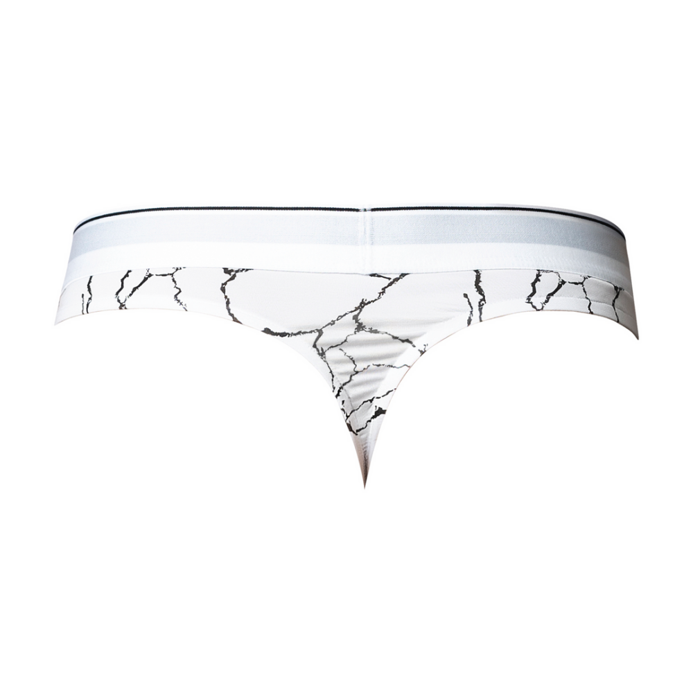 Tanga - L/XL - Mármol Blanco - Afbeelding 4