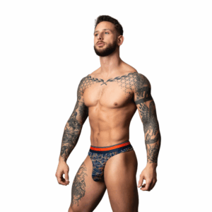 Tanga - S/M - Mármol Marino