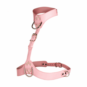 Vixen - Arnés para el pecho femenino - Rosa